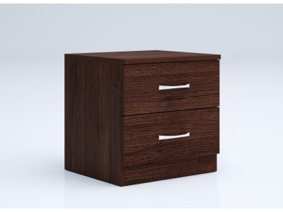 Нощно шкафче Аполо 2 (венге амбър)